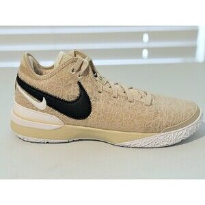 RARE Size 12 Nike Zoom LeBron NXXT Gen TB Promo Team Gold Black Mens FN7092-701